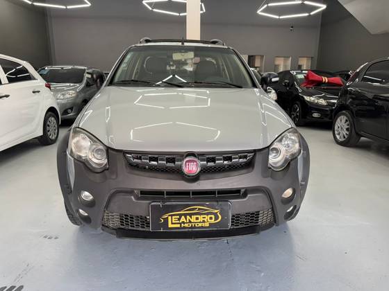 FIAT STRADA 1.8 MPI ADVENTURE CE 16V FLEX 2P MANUAL